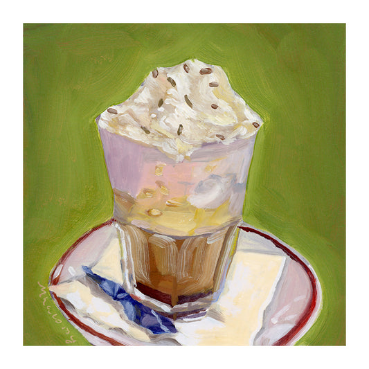 #4 - Coffee w/ Ice Cream Mini